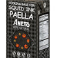 Aneto Squid Ink Paella Cooking Base Broth | 33.83 ounces | 1 Pack | 100% Natural Ingredients |