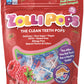 Zollipops The Clean Teeth Pops, Anti Cavity Lollipops, Raspberry (3.1 Oz), Assorted, (3322)