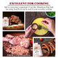 Himalayan Chef Himalayan Pink Salt Fine Grain  Plastic Jar-5 lbs