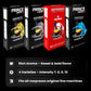 Prince Caffe Espresso Pods Variety Pack Compatible with Nespresso Original Line Machines - Espresso  Ristretto  Millennium & enhanced - Intensity 7 8 9 10  40 Count (4 x 10 Capsules)