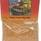 Cajun Country Cajun Heat Dip Mix 1 Ounce Packet (Makes 2.5 Cups Of Dip)