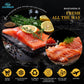 Oceanzen:Premium Quality, Atlantic Salmon -4 Packs Of (2 X 6 Oz Fresh Skinless Fillets) Shipped Frozen,Sashimi Grade - Sustainab