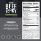 Top Notch Jerky Wagon Wheels Jerky - High Protein Snack, 10 Ounce, Made From Locally Raised Beef, Pepper Dill Pickle Flavor