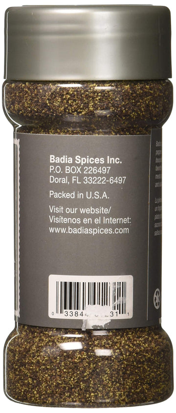 Badia Black Pepper Ground, 6 Ounce