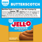 Jell-O Butterscotch Instant Pudding & Pie Filling Mix, Sugar Free & Fat Free, 24 Pack, 1 oz Boxes