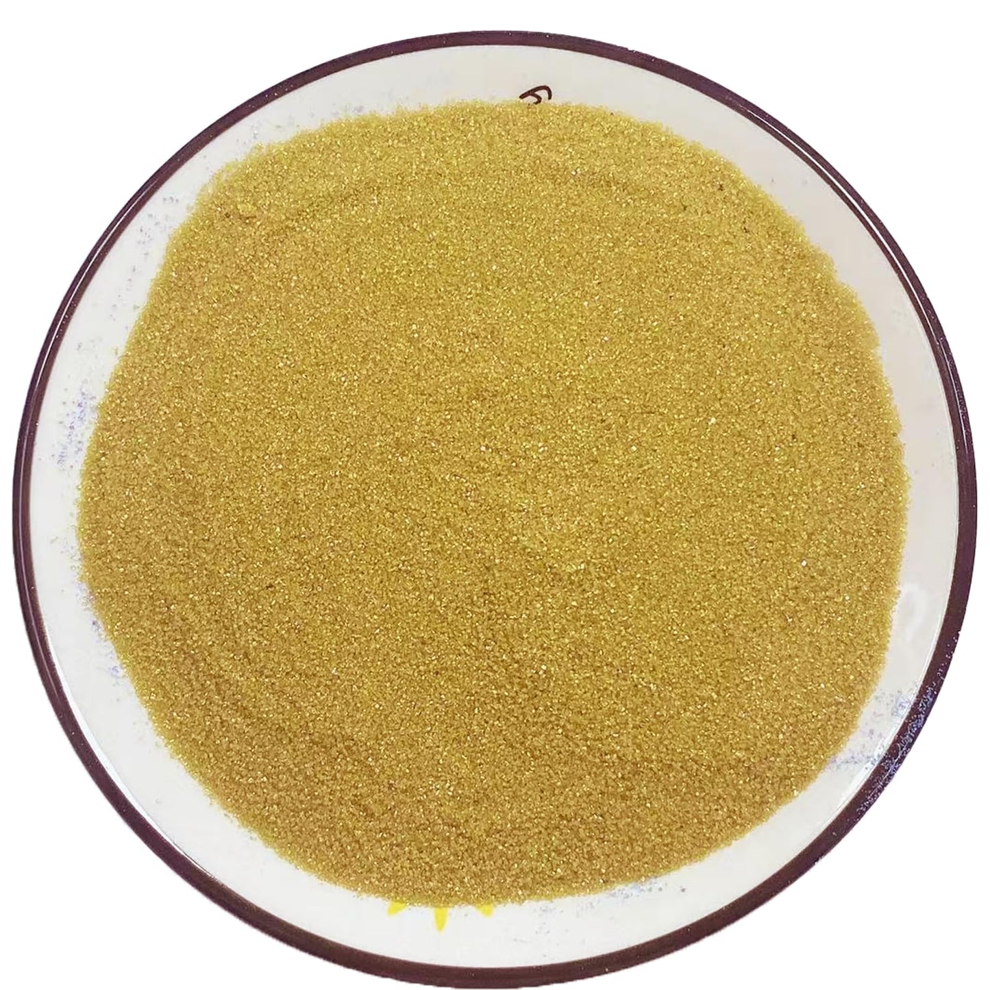 Philaeec Gold Sanding Sugar Edible Sparkling Crystals For Baking Cake Decoration Cookie Ice Cream Cupcake Toppers Wedding Party