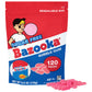 Bazooka Bubble Gum Pellets, Sugar-Free, 120 Ct, Pink Flavor, Resealable Bag, Model 20305