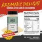 Lane'S Granulated Garlic, All-Natural Granulated Garlic Powder, Perfect For Sauces And Dry Rubs Garlic Seasoning, Made In Usa Ga