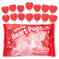 Alberts Heart Shaped Lollipops, Strawberry Flavored, Individually Wrapped, 14 Count, 6 Ounces