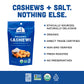 Mavuno Harvest Organic Roasted Cashews With Sea Salt | Dry Roasted Whole Cashew Nuts | Vegan, Non Gmo Healthy Snacks For Kids And Adults | Office Friendly Work Snack | 4 Ounce, Pack Of 3