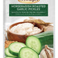 Mrs. Wages Horseradish Roasted Garlic Quick Process Pickle Mix, Quick And Easy, Simple-To-Use, Unique Spicy Garlic Flavor, 6.5 Oz Packet (Value Packof 6)