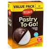 Black And White Cookies | 20 Gourmet Cookies Individually Wrapped | Ny Style Black & White Cookies | Easter Food Gift Baskets |