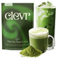 Clevr Blends Organic Matcha Green Tea Latte  Instant Ceremonial Grade  Superfood Powder Blend with Oat Milk  Lions Mane  Reishi Mushroom  Coconut Cream  Ashwagandha  Serve Hot or Iced  (30 Lattes)