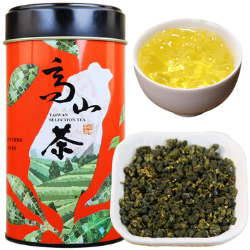 XIXICHA High Mountain Tea Oolong Tea Loose Leaf Grade AAA Taiwan Tea Formosa Oolong Taiwan Oolong Tea Taiwaness Gaoshan Oolong T