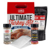 Lanes Ultimate Turkey Brine Kit with Bag & 1 Spellbound and 1 SPG Seasoning, 100% Natural, No Preservatives, No-MSG, Gluten-Free