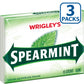 Spearmint Wrigley'S Gum (3 Pack Of 15 Stick Pack), 45 Count