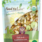 Food to Live - Organic Coconut and Friends Trail Mix, 2 Pounds - Raw and Non-GMO Snack Mix Contains Coconut Chips, Cashews, Pump