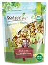 Food to Live - Organic Coconut and Friends Trail Mix, 2 Pounds - Raw and Non-GMO Snack Mix Contains Coconut Chips, Cashews, Pump