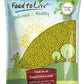 Food to Live Mung Beans, Dried Green Gram, 10 Pounds, Vegan, Kosher, Bulk, High Fiber and Protein