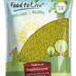 Food to Live - Mung Beans, 15 Pounds Whole, Dried, Raw Moong, Kosher, Vegan, Sirtfood, Bulk Green Gram, Low Sodium, Good Source 