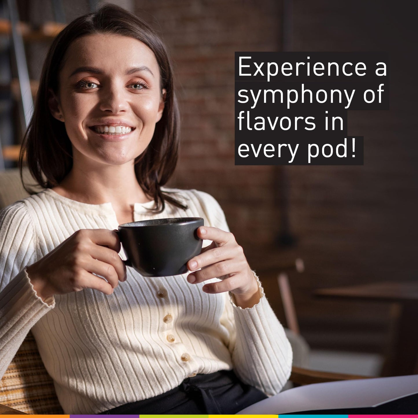 Bestpresso Coffee For Nespresso Original Machine 120 Aluminum Pods Certified Genuine Espresso Espresso Blend (Medium Intensity)