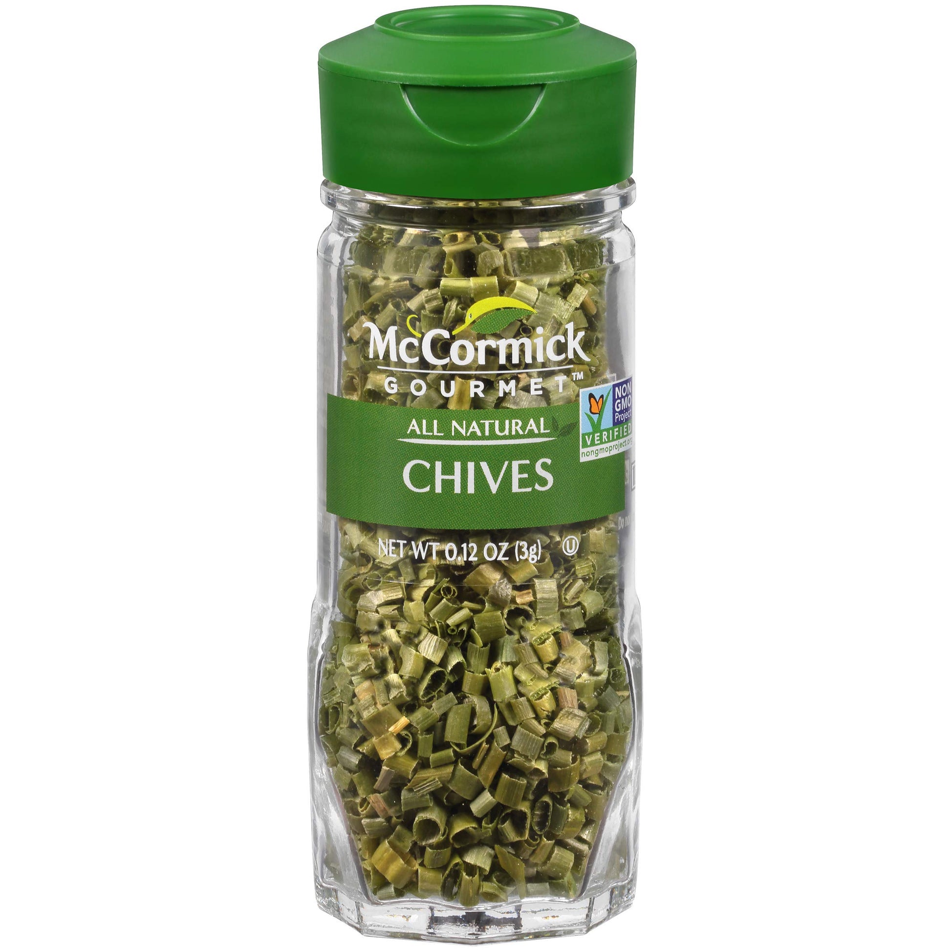 McCormick Gourmet All Natural Chives, 0.12 oz