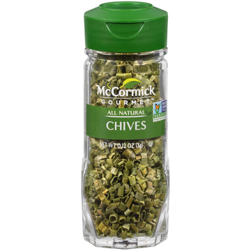 McCormick Gourmet All Natural Chives, 0.12 oz