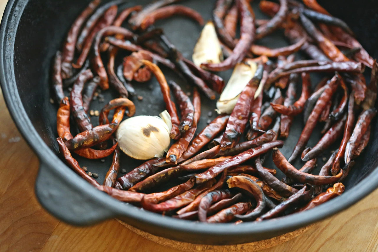 Toasted Chile De Arbol, Chile De Arbol Tostado. 4 Oz And 1 Lb. (1 Lb)
