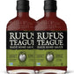 Rufus Teague Smoky Apple BBQ Sauce - Premium Barbecue Sauce - 15.25 oz Bottles - 2 Pack