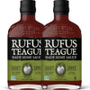 Rufus Teague Smoky Apple BBQ Sauce - Premium Barbecue Sauce - 15.25 oz Bottles - 2 Pack