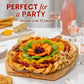 BONNIE AND POP Dried Fruit and Nut Gift Basket - Extra Large Variety Snack Tray - Cream Box