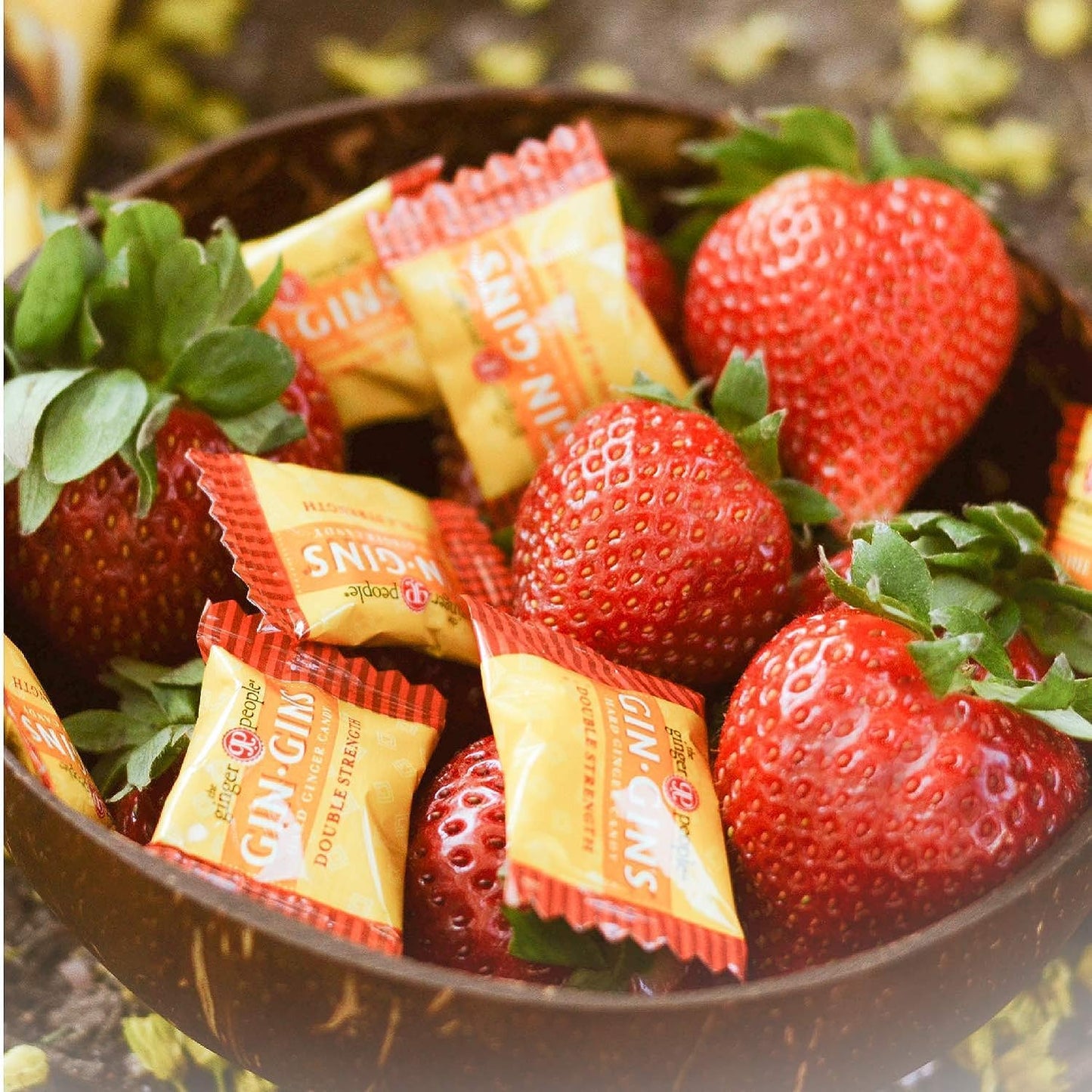The Ginger People Hard Ginger Candy In Box, Gluten Free, 4.5 Ounces (Pack Of 1)