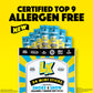 Lorissas Kitchen Beef Jerky Mini Sticks  enhanced Grass Fed & Finished  Original Smoke Show Flavor - 4g Protein  Stocking Stuffers  Free from Top 9 Allergens  Non-GMO  Gluten-Free  0.5 Oz (24 Count)