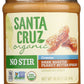 Santa Cruz Organic - Peanut Butter Organic Dark Creamy - Case Of 6-16 Ounce