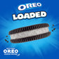 Oreo Loaded Chocolate Sandwich Cookies, 13.37 Oz