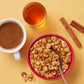 Cheerios Oat Crunch Cinnamon Oat Breakfast Cereal, Family Size, 24 oz