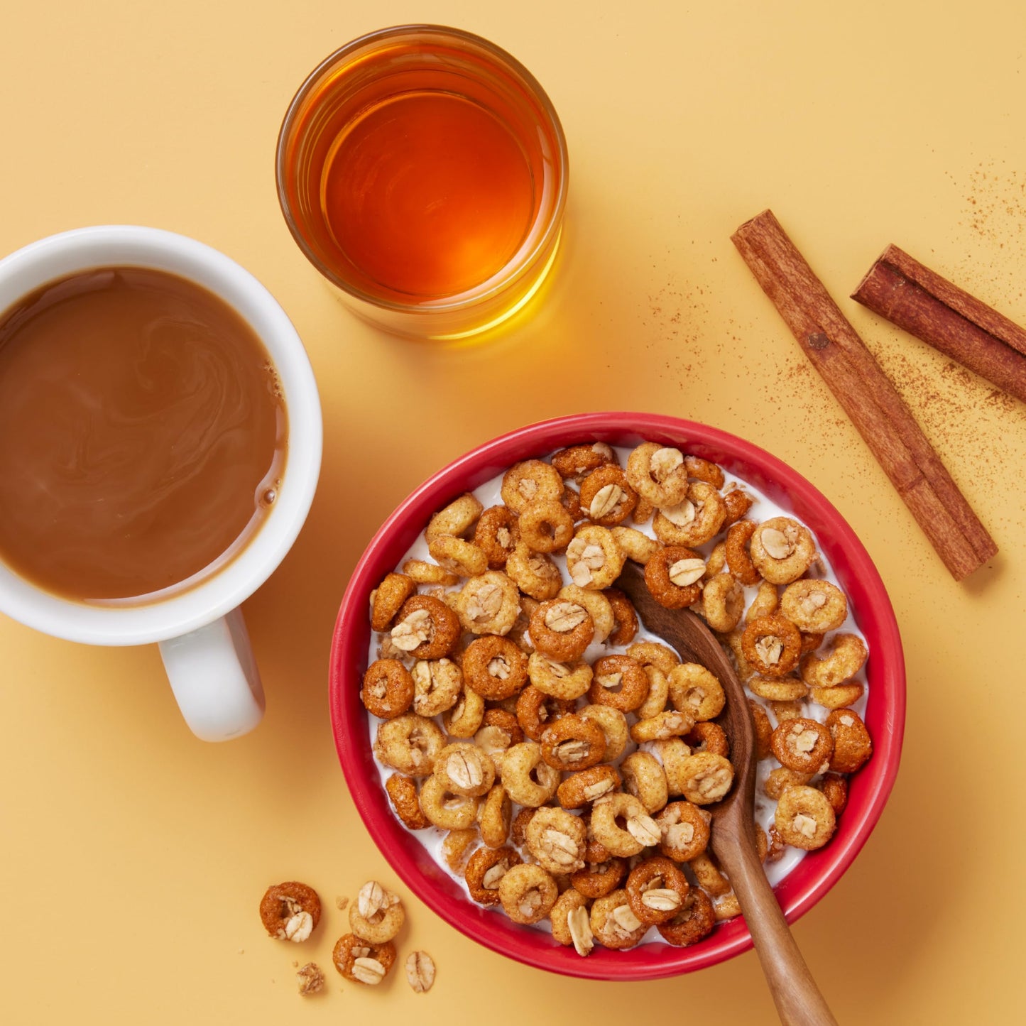 Cheerios Oat Crunch Cinnamon Oat Breakfast Cereal, Family Size, 24 oz