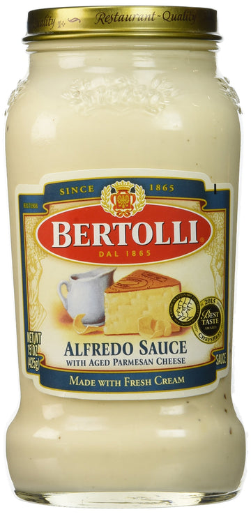 Bertolli, Sauce Alfredo, 15 Ounce