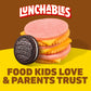 Lunchables Ham & American with Chocolate Creme Cookies, 3.2 oz Pack
