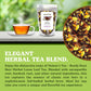 Nelsons Tea Herbal Loose Leaf Tea Blend - Caffeine Free Sarsaparilla, Sassafras & Burdock - 2 oz