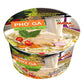 MAMA Pho Ga Instant Chicken Soup Bowl Noodle In Vietnamese Style, Silky-smooth, Chewy Rice Noodles With Piping Hot Aromatic Soup