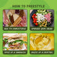 Freestyle Snacks Olive Snack Packs - Jumbo Green Olives, All Natural, Non-GMO, 4oz (3 Pack)