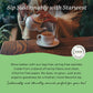 Starwest Botanicals Organic Lemon Balm Leaf Tea - Calming Herbal Tea for Women & Men  Caffeine Free  USDA Organic Lemon Balm Leaf  String Free Sachets  Non GMO - Bulk Pack  100 Tea Bags