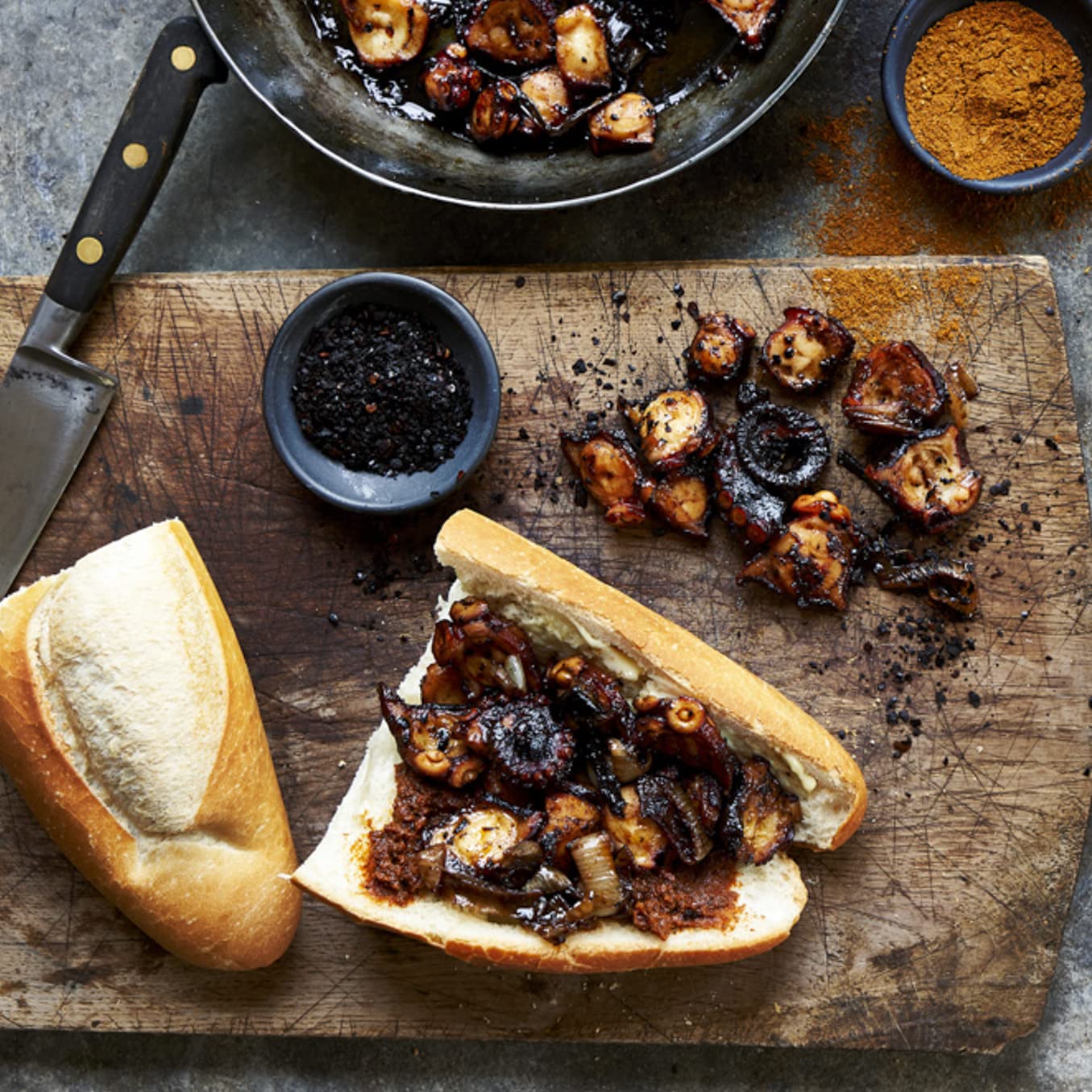 VILLA JERADA Premium Urfa Biber Pepper Flakes, Purple Sun Dried, 1.76oz (Pack of 3)