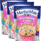 Martha White Birthday Cake Muffin Mix, 7.4 oz, Pack of 3, Perfect for Baking