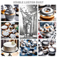 Cherrysea Luster Dust Edible Shimmer Powder, 15g Bottle, Food Grade Coloring for Cakes, Cookies, Fondant, Silver