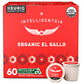 Intelligentsia Coffee K-Cup Pods, Light Roast, Organic El Gallo, 60 Count (6 Boxes of 10 Pods)