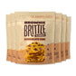 Brownie Brittle - Chocolate Chip Blondie Thin and Crispy Sweet Snacks (Pack of 6, 5 oz), Rich Gourmet Brownie Bites Dessert
