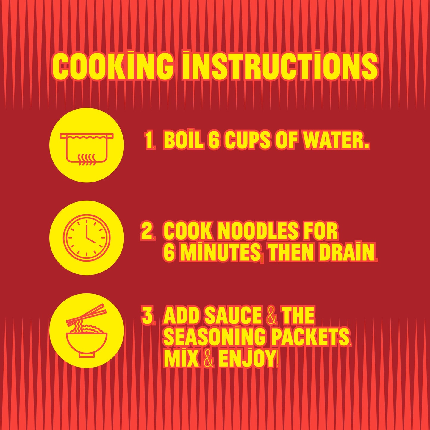 FLYBYJING Chili Crisp Noodles - Sun-Dried  Wavy Asian Instant Noodles Tossed in Sichuan Chili Crisp Sauce - Ready in 6 Minutes - Vegan  High Protein  No MSG  4.02 oz (Pack of 6)