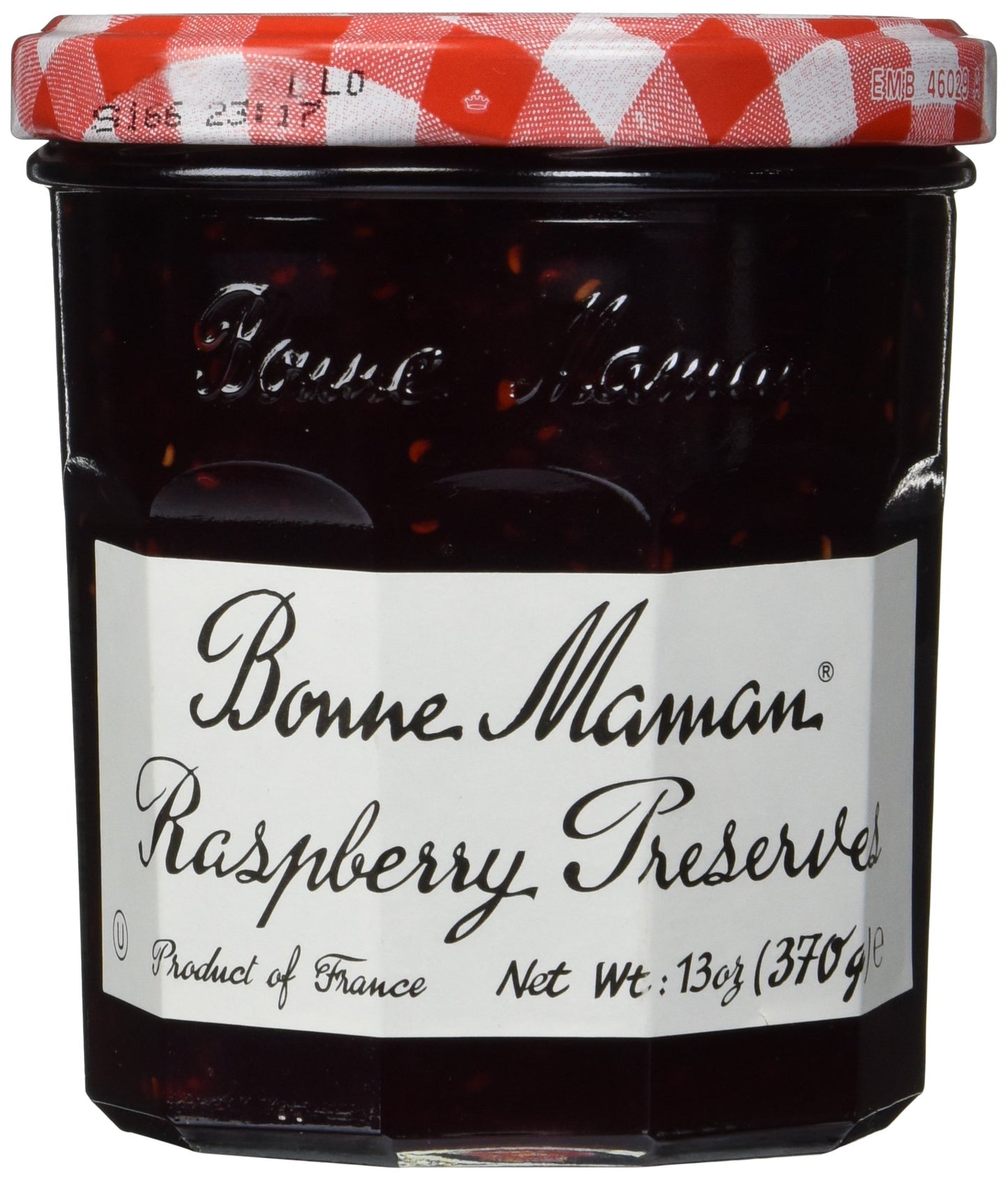 Bonne Maman Preserve Raspberry 13-Ounce